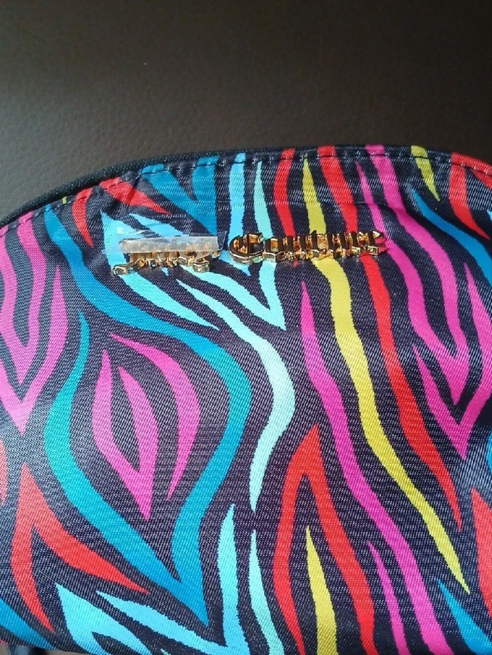 Juicy Couture colorful zebra